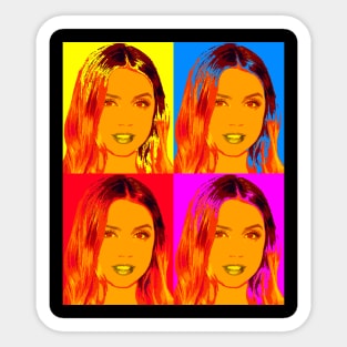 ana de armas Sticker